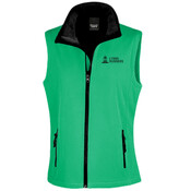 R232F Ladies Softshell Bodywamer