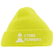 Lymm Running Club Reflective beanie 
