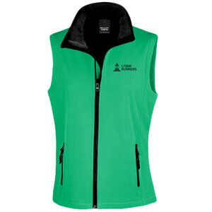 R232F Ladies Softshell Bodywamer